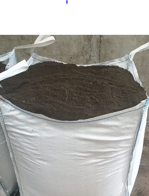Topsoil Screened in Tonne Bags