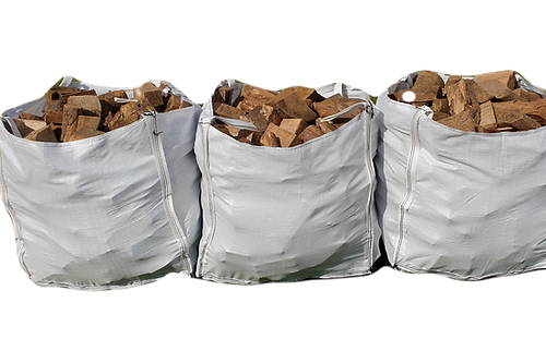 3 Tonne Bags of Softwood Firewood Deal