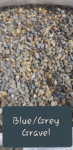 Pea Gravel Stone / Blue Grey Gravel 20mm
