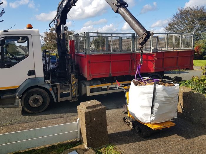 1 Tonne Bag of Softwood Firewood