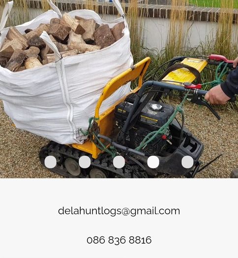 1 Tonne Bag of Softwood Firewood