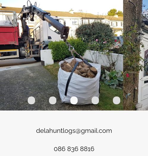 1 Tonne Bag of Softwood Firewood