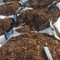 Bark Mulch (Fine Grade) in Tonne Bags