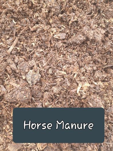 Horse Manure in Tonne Bags