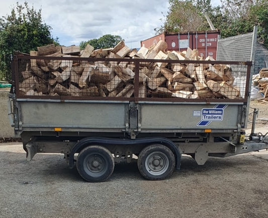 Loose Bulk Load Hardwood - Email for prices