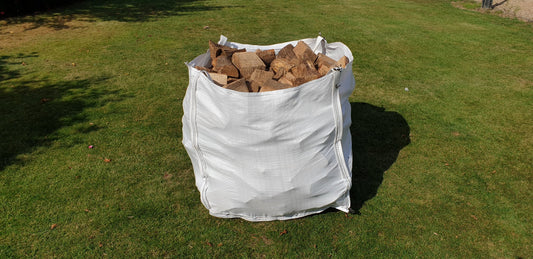 1 Tonne Bag of Softwood Firewood