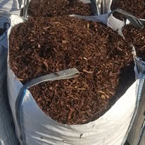 Bark Mulch (Mini Chip) in Tonne Bags