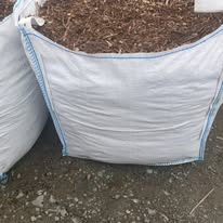Bark Mulch (Mini Chip) in Tonne Bags