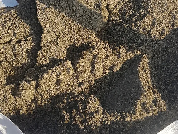 Plastering Sand
